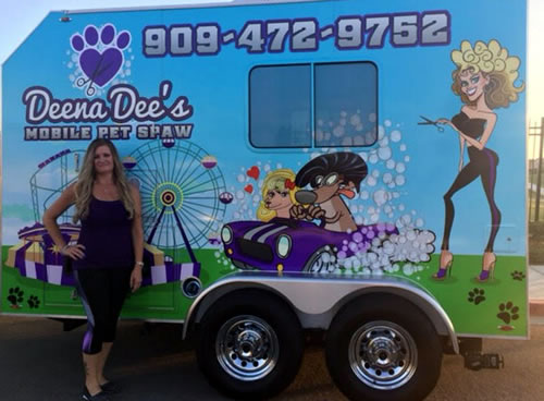 Deena Mobile Pet Spa |San Bernardino 