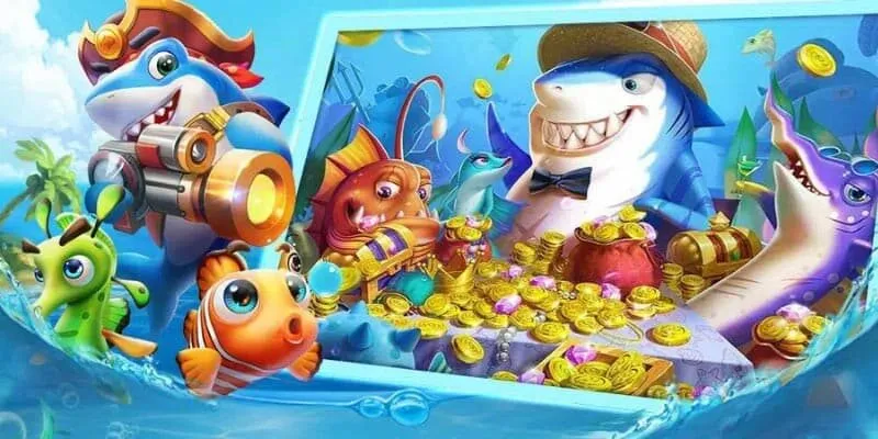 Vài nét về hình thức bắn cá đổi thưởng hấp dẫn